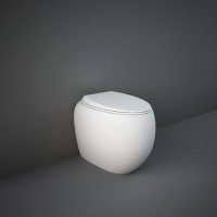 Унітаз підлоговий CLOWC1346500A RAK Cloud, білий матовий