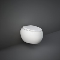 Унитаз подвесной CLOWC1446500A RAK Cloud, белый матовый