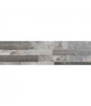 Керамогранит Rondine Tiffany J87343 Grey 610×150×11