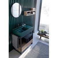 Комлект для ванної кімнати для умивальника 80 см Solid Scarabeo