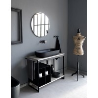 Комлект для ванної кімнати для умивальника 100 см Solid Scarabeo