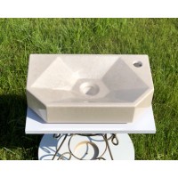 Раковина з литого каменю Snail Тритон R в кольорі