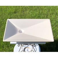 Раковина з литого каменю Snail Капелла R в кольорі