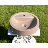 Раковина з литого каменю Snail Рондо в кольорі