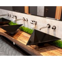 Раковина з литого каменю Snail Пегас в кольорі