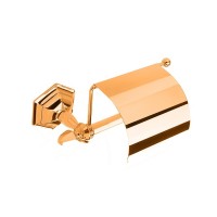 Бумагодержатель с крышкой StilHaus Marte MA 11C 16 золото