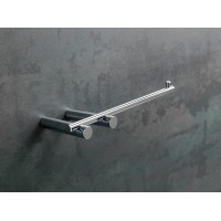 Настенный бумагодержатель StilHaus Hashi HS 11 23 матовый черный