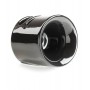 Дозатор керамический + подставка для зубных щёток StilHaus Eco 1160 nero черный