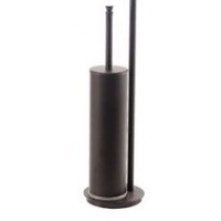 Напольный металлический ершик StilHaus Hashi 010 23 матовый черный