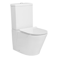 Компакт безободковий з сидінням Slim slow-closing Volle Nemo 13-17-377
