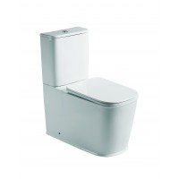 Компакт безободковий з сидінням Slim slow-closing Volle Puerta 13-16-075