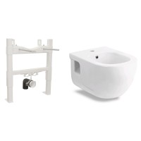 Комплект 2 в 1: Підвісне біде Volle Altea 13-64-208 + Інсталяція для підвісного біде Volle 131050