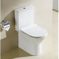 Компакт безободковий з сидінням Slim slow-closing Volle Fiesta 13-77-323