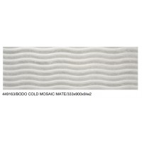 Настенная плитка Alaplana BODO COLD MOSAIC MATE 333x900x9