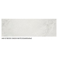 Плитка для стін Alaplana BODO SNOW MATE 333x900x9