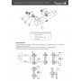 Душова система з термостатом Imprese Centrum T-10415/1 хром