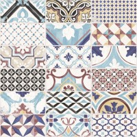 Kерамическая плитка Aparici Sao Luis MIX NATURAL 592x592x10