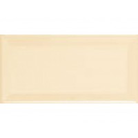 Плитка APE Metro Biselado Crema Brillo 10x20