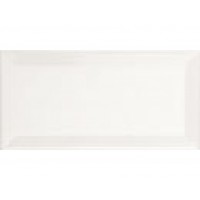 Плитка APE Metro Biselado Blanco Brillo 10x20