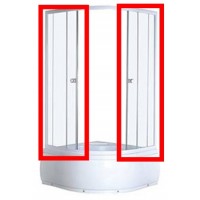 Скло до душової кабіни APOLLO TS-6385 Junior 