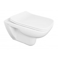 Унитаз подвесной Duru 018500 с крышкой Duru Slim Soft-Close Aqua Rodos