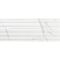 Kерамическая плитка Azulev Calacatta BRANCHES WHITE MATT SLIMRECT 650×250×6
