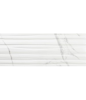 Kерамическая плитка Azulev Calacatta BRANCHES WHITE MATT SLIMRECT 650×250×6