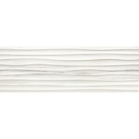 Плитка Baldocer Riverdale White Wellen 300x900x8