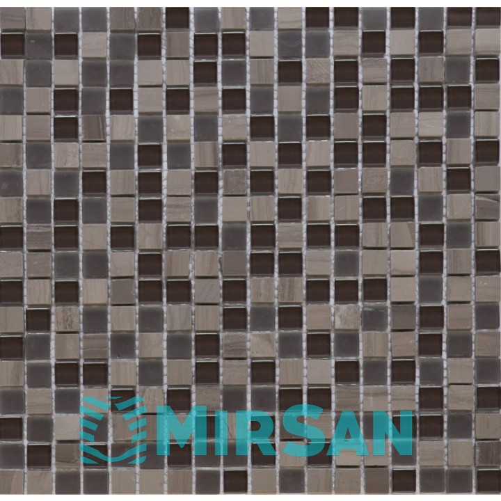 Декоративная мозаика Bareks SYNmix01 301,5x301,5 мрамор,стекло
