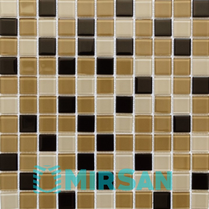 Декоративная мозаика Bareks MixC02R 300x300 cтекло