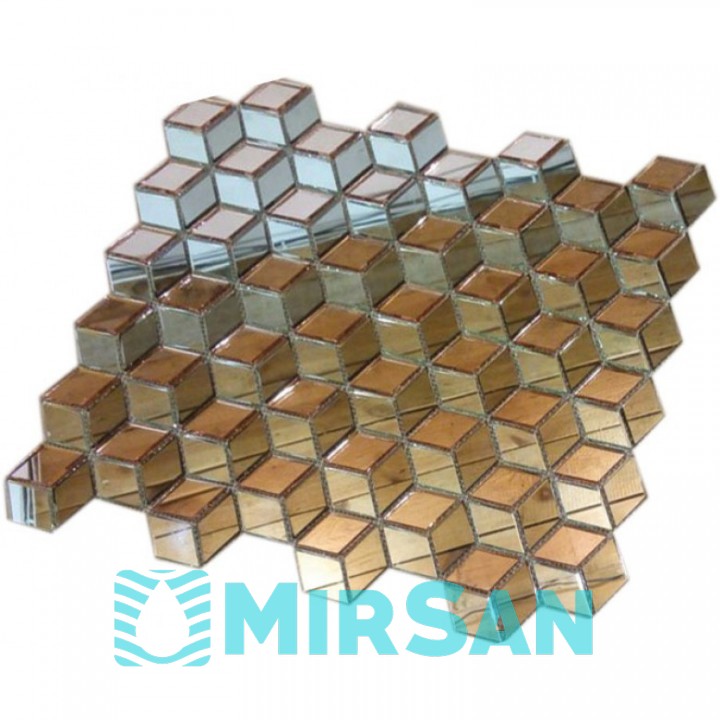 Декоративная мозаика Bareks ZR-56 320x320 cтекло