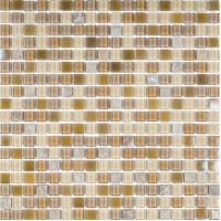 Декоративная мозаика Bareks CS07 300x300 мрамор,стекло