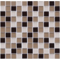 Декоративная мозаика Bareks MixC02Rv2 300x300 cтекло