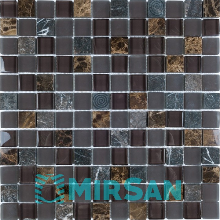 Декоративная мозаика Bareks SYNmix02 300x300 мрамор,стекло