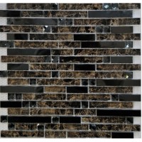 Декоративная мозаика Bareks L1150 300x300 cтекло