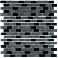 Декоративная мозаика Bareks DAF102 305x305 мрамор,стекло