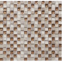 Декоративная мозаика Bareks PC004 300x300 мрамор,стекло