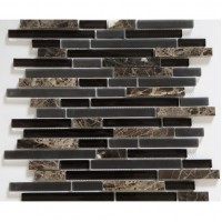 Декоративная мозаика Bareks L1170 300x300 cтекло