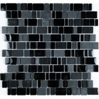 Декоративная мозаика Bareks DAF107 295x297 мрамор,стекло