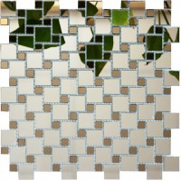 Декоративная мозаика Bareks ZP-04 285x285 cтекло