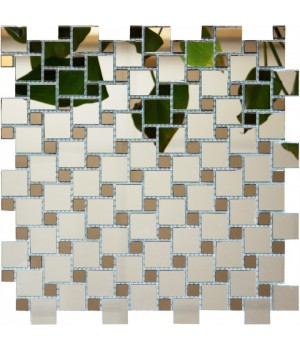 Декоративная мозаика Bareks ZP-04 285x285 cтекло
