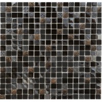 Декоративная мозаика Bareks DAF17 300x300 мрамор,стекло