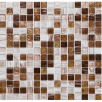 Декоративная мозаика Bareks GLmix26 327x327 cтекло