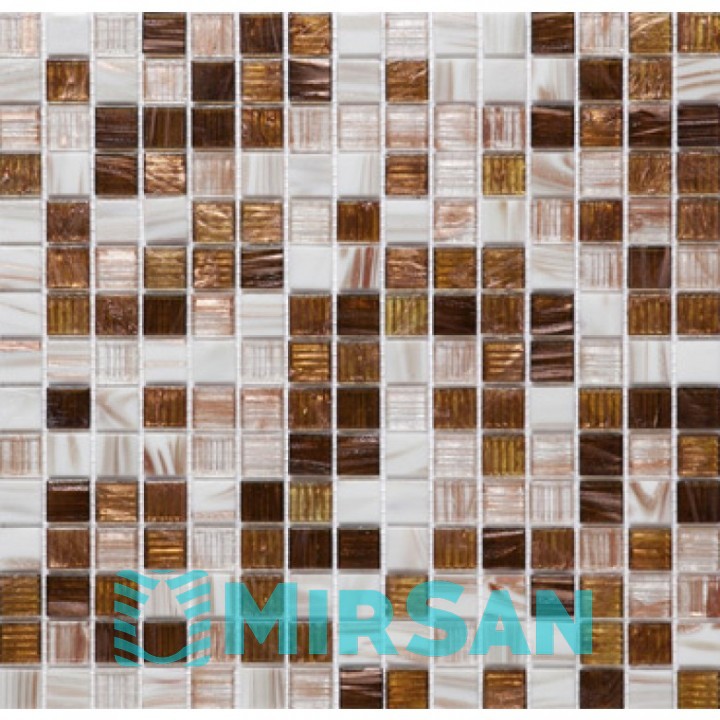 Декоративная мозаика Bareks GLmix26 327x327 cтекло