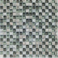 Декоративная мозаика Bareks DAF19 300x300 мрамор,стекло