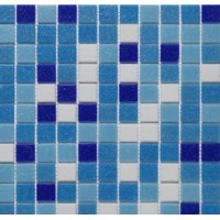Декоративная мозаика Bareks GLmix11 324x324 cтекло
