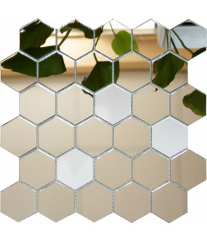 Декоративная мозаика Bareks ZOB-60 304x304 cтекло