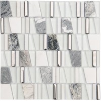 Декоративная мозаика Bareks DAF20 300x300 мрамор,стекло