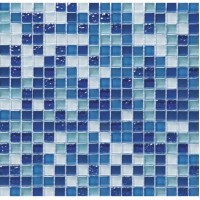 Декоративная мозаика Bareks DAF6 300x300 мрамор,стекло