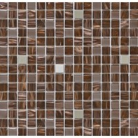 Декоративная мозаика Bareks GLmix29R 327x327 cтекло